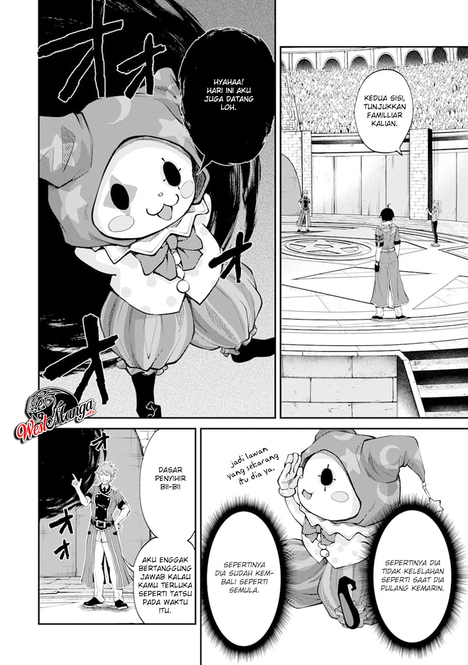 Saisoku Musou No B-kyuu Mahou Tsukai Chapter 08 Bahasa Indonesia